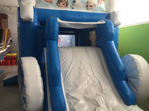 carrozza gonfiabile frozen
