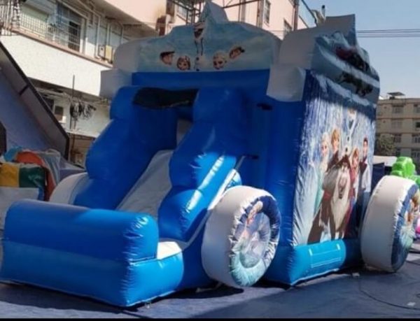 gioco gonfiabile frozen