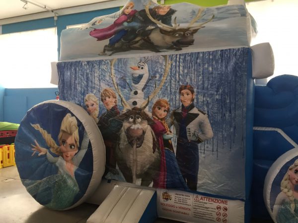 gonfiabile frozen