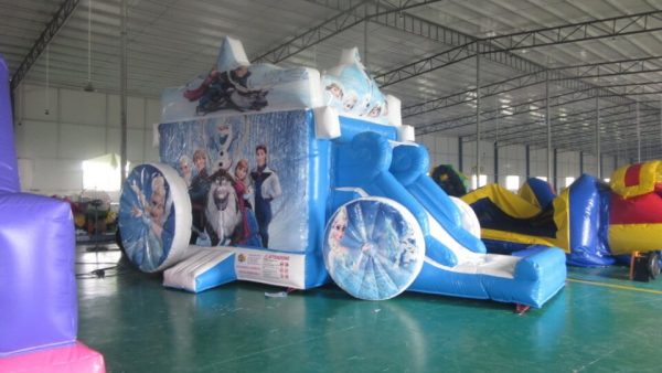 gonfiabili di frozen