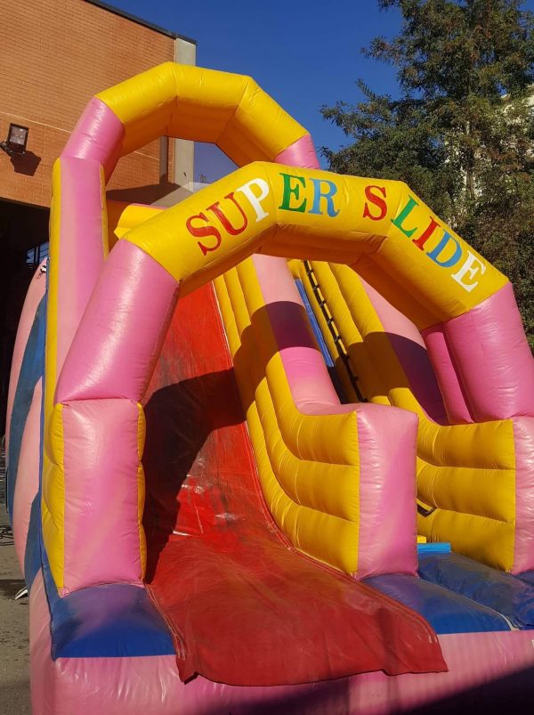 Scivolo gonfiabile usato