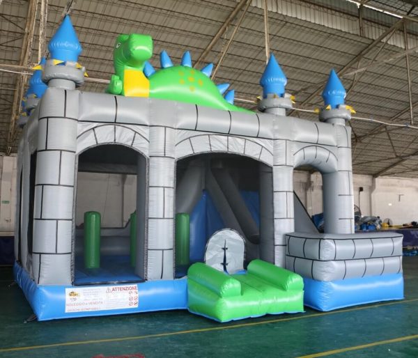 castello gonfiabile usato