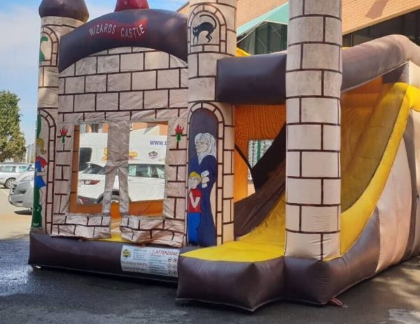 castello gonfiabile usato gonfiabili economici