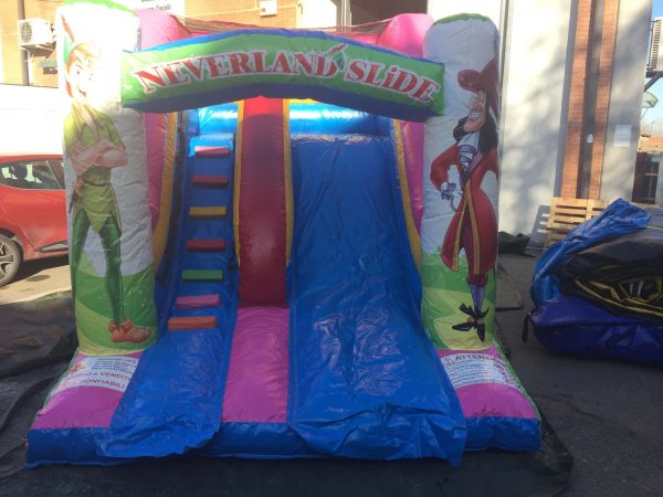 giochi gonfiabili peter pan