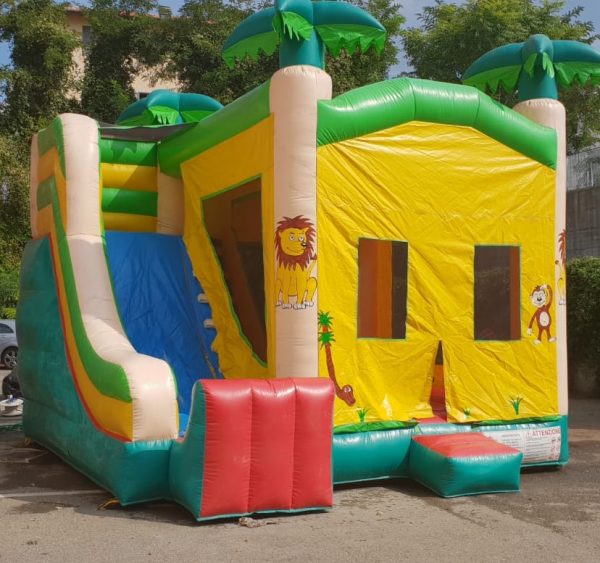 gioco combinato gonfiabile