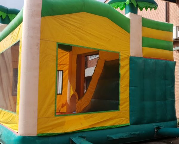 gioco gonfiabile combinato