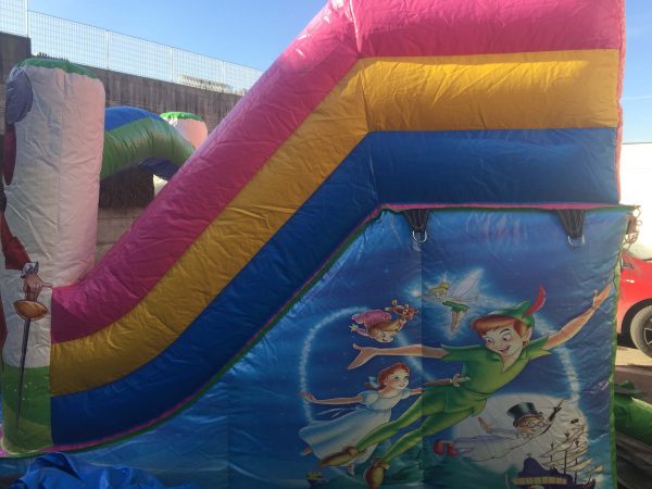 gioco gonfiabile peter pan