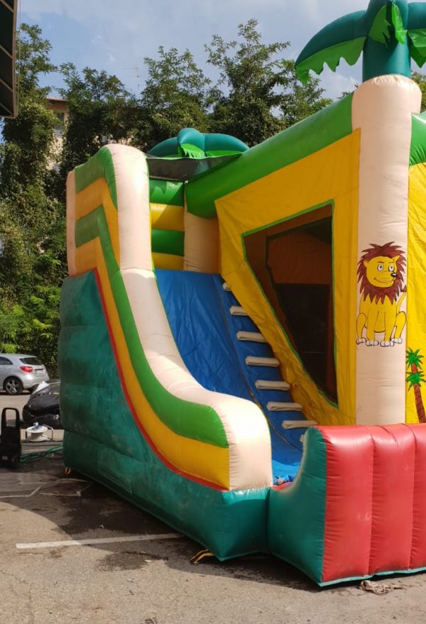 gonfiabile combinato