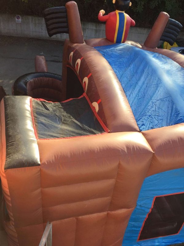 pirati gioco gonfiabile