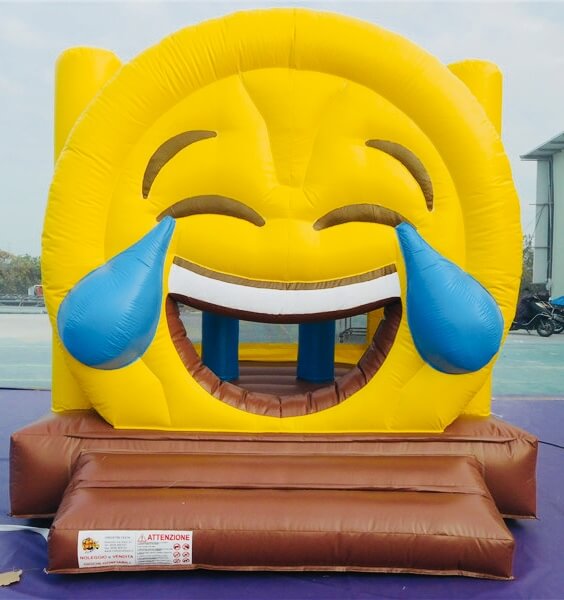 salterello gonfiabile usato