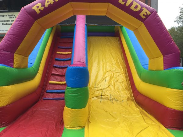 scivolo gonfiabile bambini