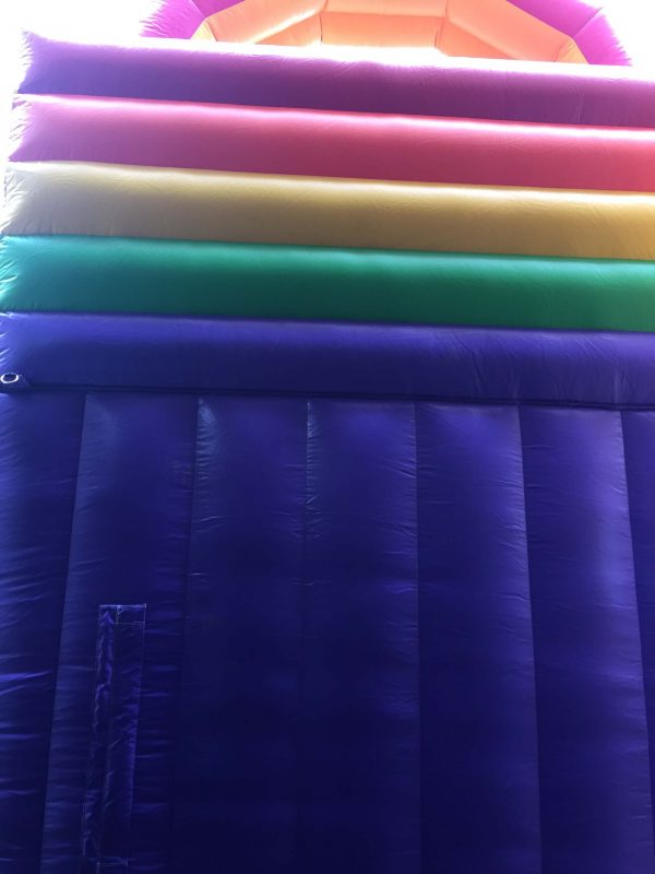 scivolo gonfiabile da piscina