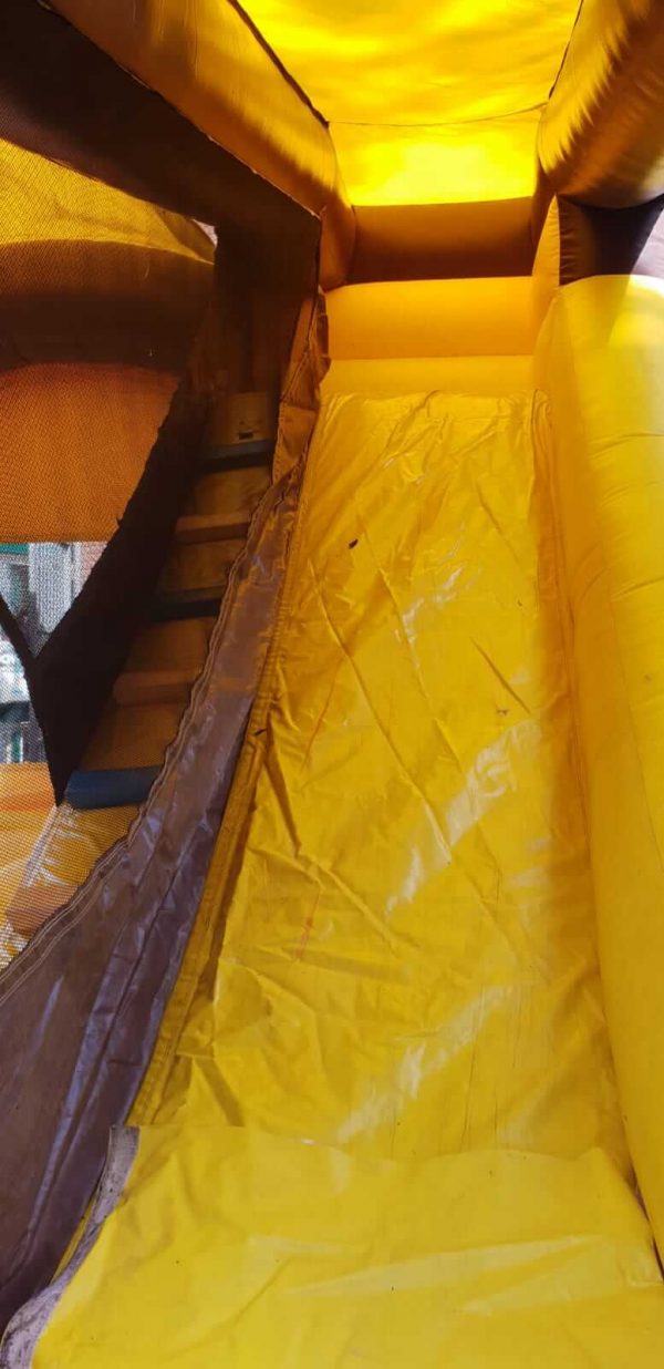 scivolo gonfiabile economico