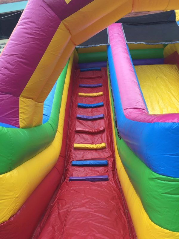 scivolo gonfiabile grande