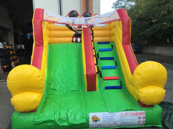 scivolo gonfiabile piccolo