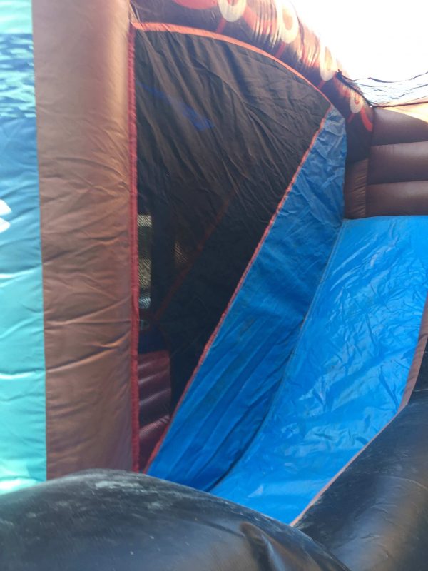 scivolo gonfiabile pirati