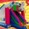 gioco gonfiabile unicorno